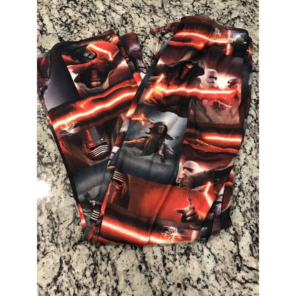 Star Wars Men'‎ Medium Pajama Bottoms PJs Pants Lucas Films